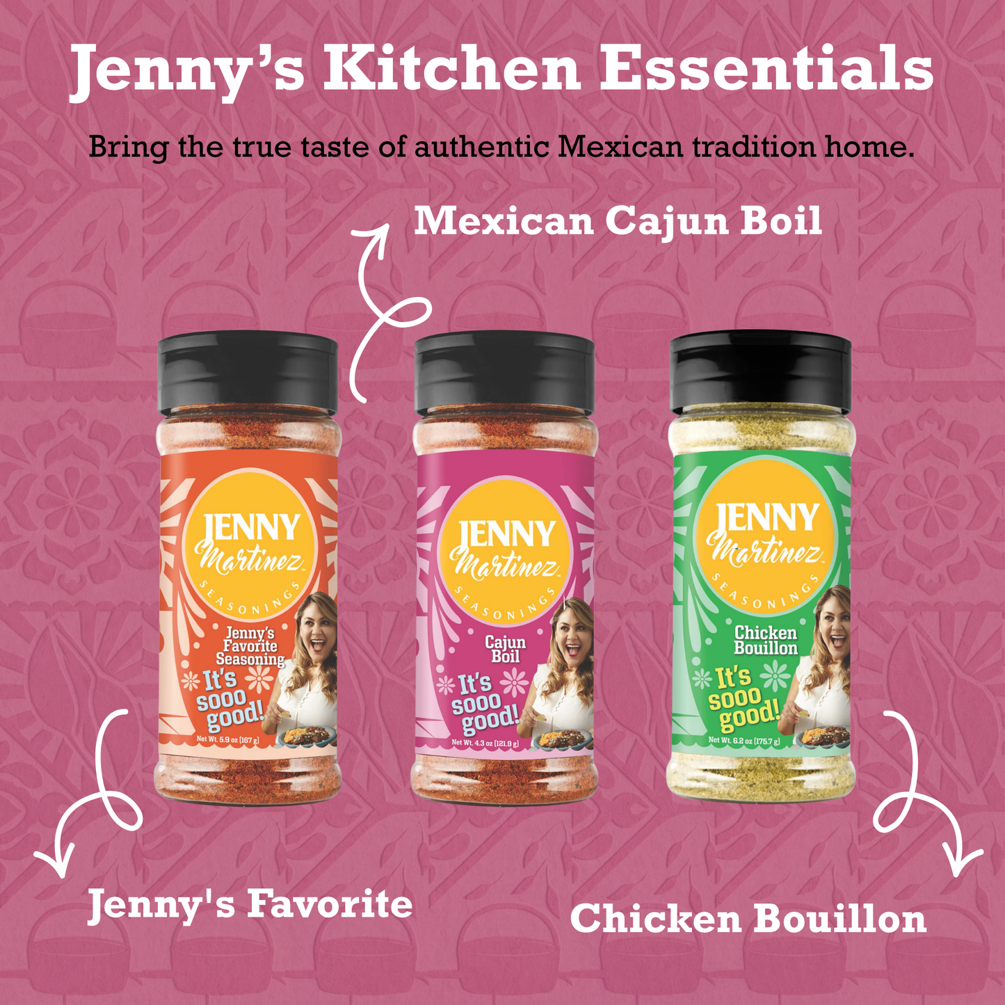 Jenny's Favorite Seasoning