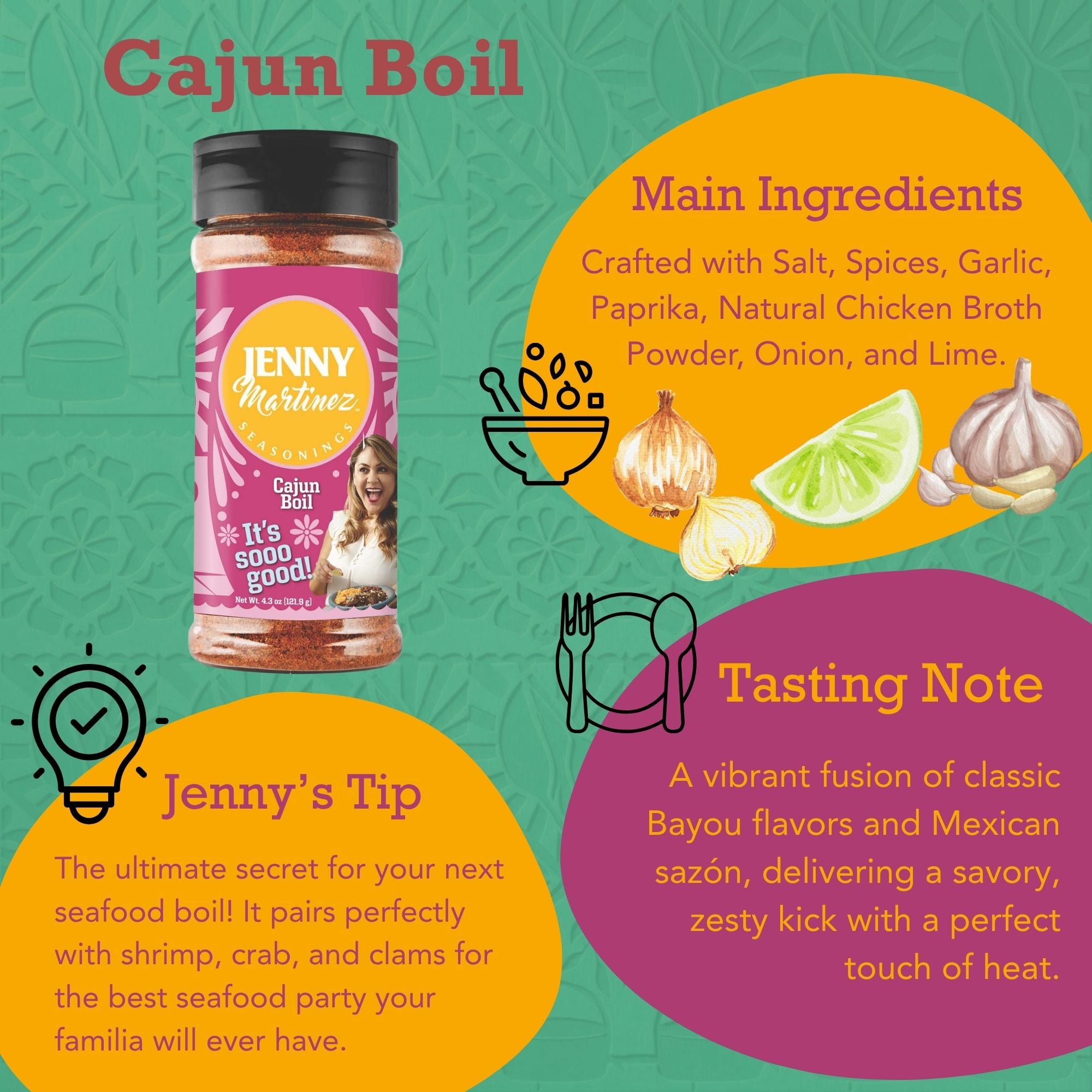 Jenny's Must Try Trio!