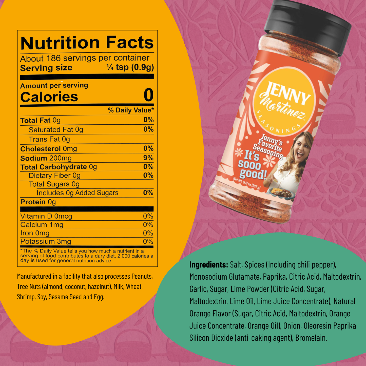 Jenny's Favorite Seasoning