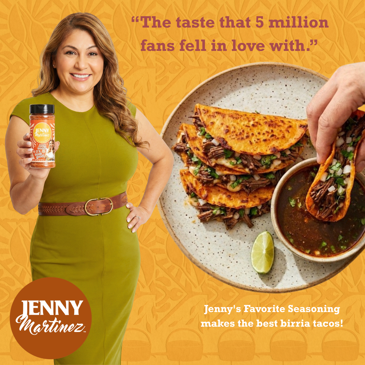 Jenny's Favorite Seasoning