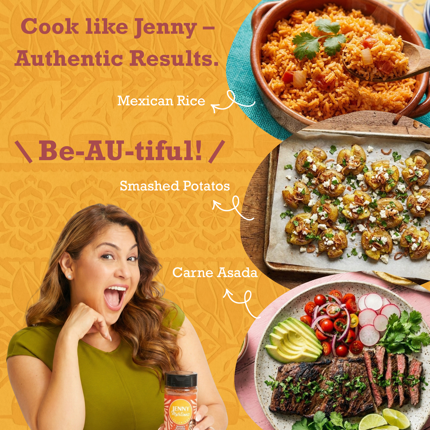 Jenny's Favorite Seasoning