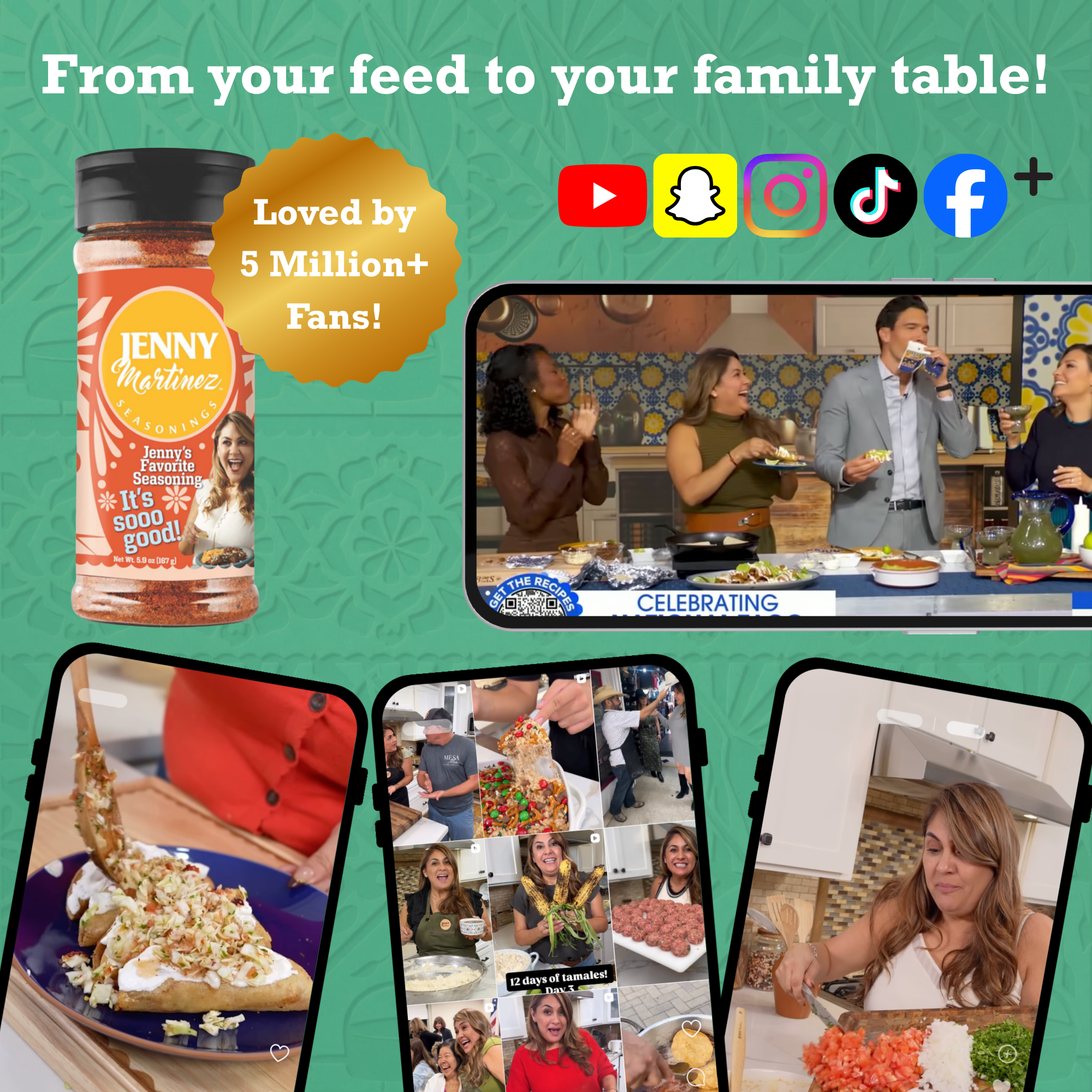 Jenny's Must Try Trio!