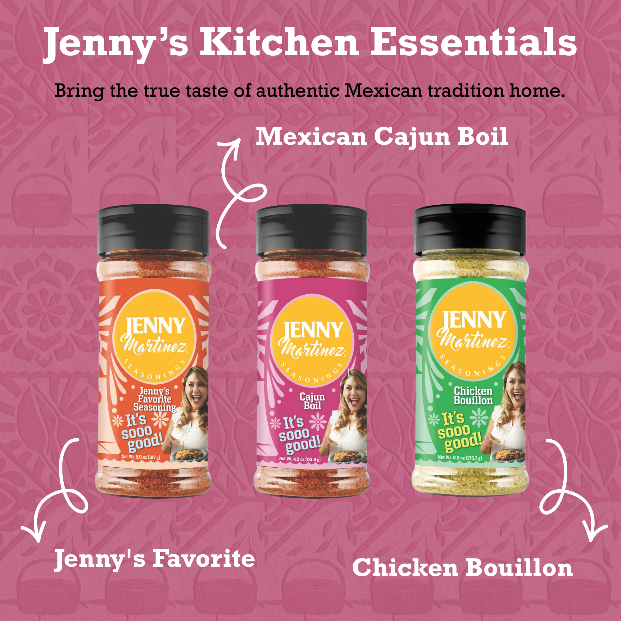 Jenny's Must Try Trio!