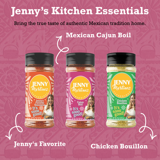 Jenny's Must Try Trio!