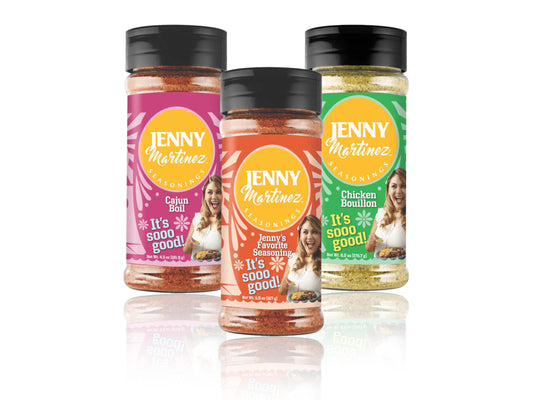 Jenny's Must Try Trio!